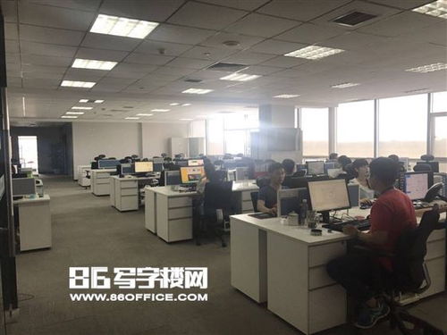 南京江苏软件园出租 徐庄软件园 苏宁总部旁江苏软件园 1200平大开间 软件聚集 86写字楼网